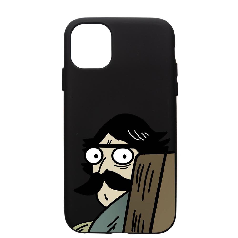Husa de protectie Apple iPhone 12 Mini, Meme, silicon, cu interiorul din material textil, protectie camera, PB653