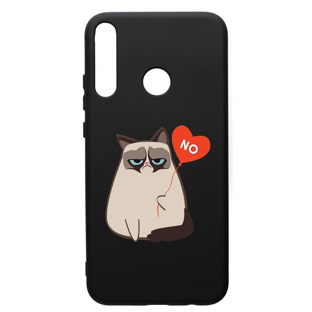 Husa de protectie Huawei P40 Lite E / Y7p, Meme - Gumpy, silicon, cu interiorul din material textil, protectie camera, PB657