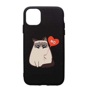 Husa de protectie Apple iPhone 12 Pro Max, Meme - Gumpy, silicon, cu interiorul din material textil, protectie camera, PB657 Husa de protectie Apple iPhone 12 Pro Max, Meme - Gumpy, silicon, cu interiorul din material textil, protectie camera, PB657