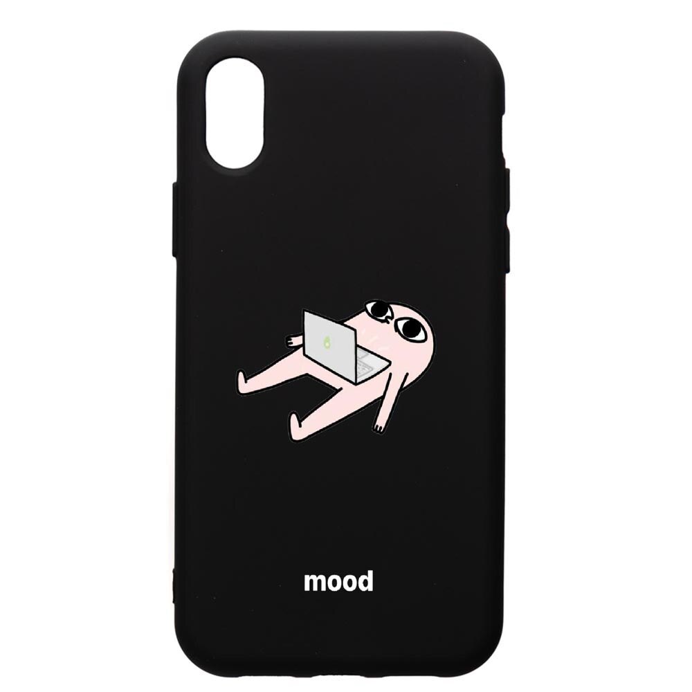 Husa de protectie Xiaomi Redmi 7A, Meme, silicon, cu interiorul din material textil, protectie camera, PB659
