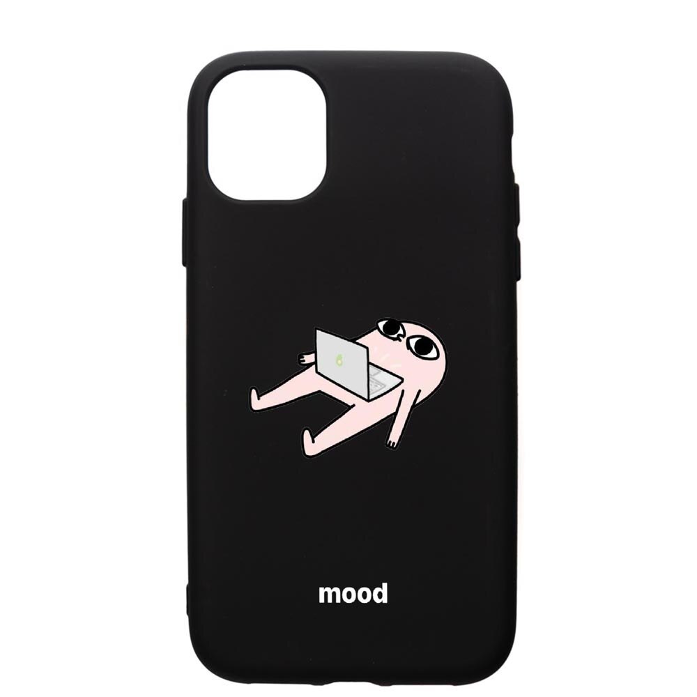 Husa de protectie Apple iPhone 12 Pro Max, Meme, silicon, cu interiorul din material textil, protectie camera, PB659