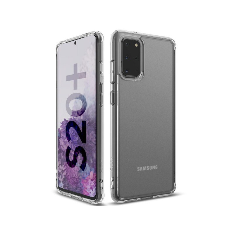 Husa Premium Ringke Fusion Compatibila Cu Samsung Galaxy S20+ Plus Crystal Clear Matte