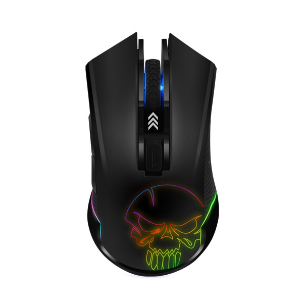 Mouse gaming wireless, Spirit Of Gamer ELITE-M20, 4800 DPI, 6 butoane, Negru