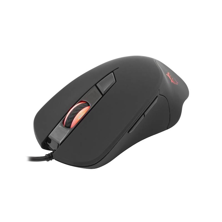 Mouse USB 1000 dpi negru, Ngs
