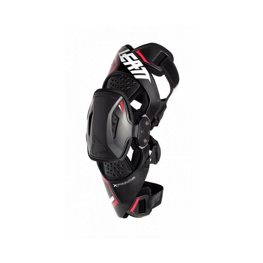 Aparatoare, Leatt Knee brace x-frame pro carbon, Rosu/Negru, L