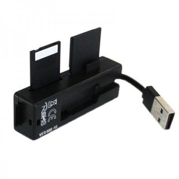 Card reader APPROX CR01B, all-in-one, mini Card reader APPROX CR01B, all-in-one, mini