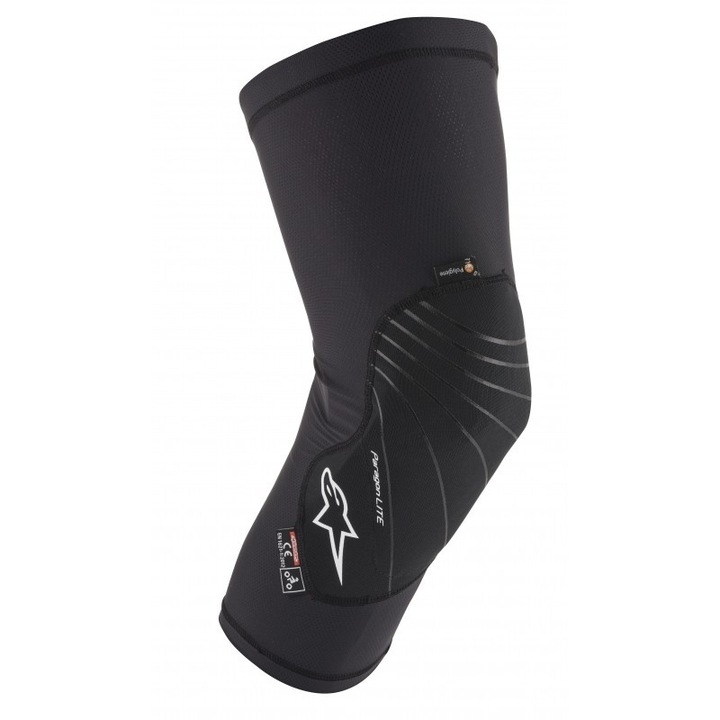 Alpinestars Paragon Lite Knee Protector térdvédő, fekete, S