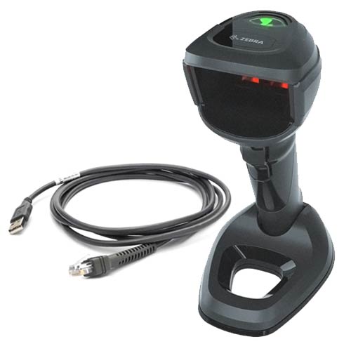 Cititor coduri de bare Zebra DS9908, 2D, imager, USB