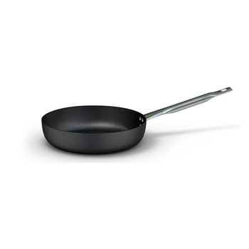 Tigaie adanca antiaderenta, aluminiu, 36 cm, negru - Ballarini Tigaie adanca antiaderenta, aluminiu, 36 cm, negru - Ballarini