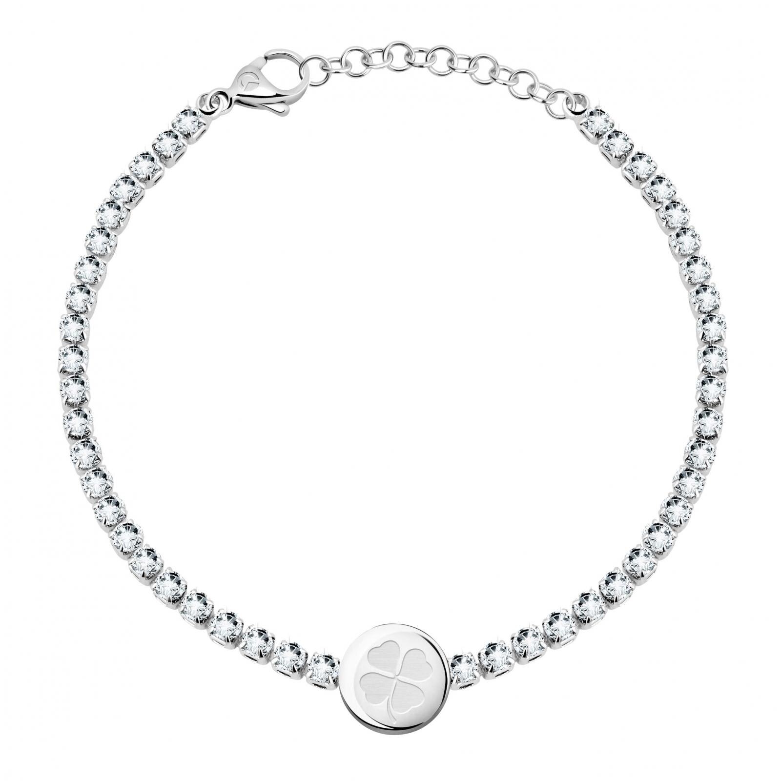 Bratara Sector SANN18, Argintiu, Alb