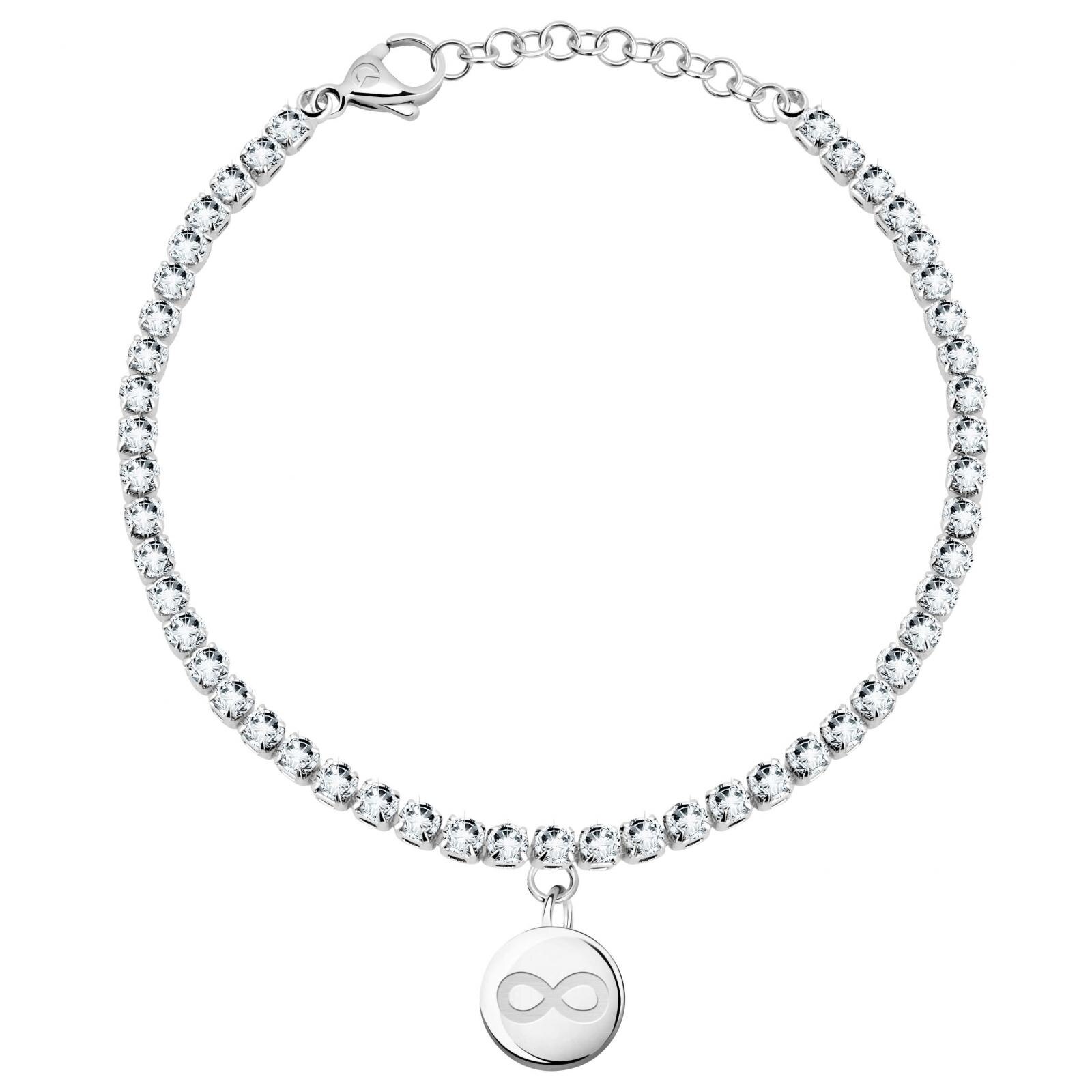 Bratara Sector SANN22, Argintiu, Alb