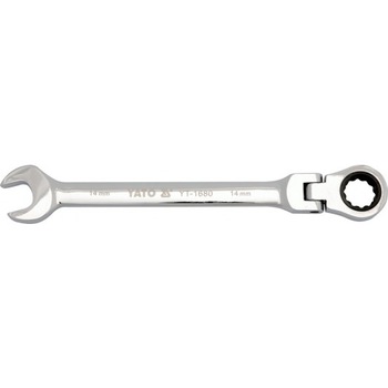 Cheie combinata Yato 25 mm cu clichet rabatabil articulat Cheie combinata Yato 25 mm cu clichet rabatabil articulat