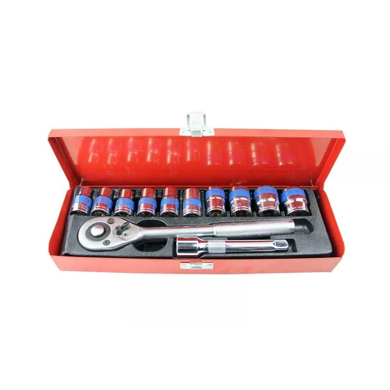 Trusa chei tubulare, 12 piese