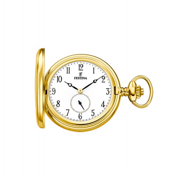 Ceas dama Festina F2029/1 Quartz Auriu