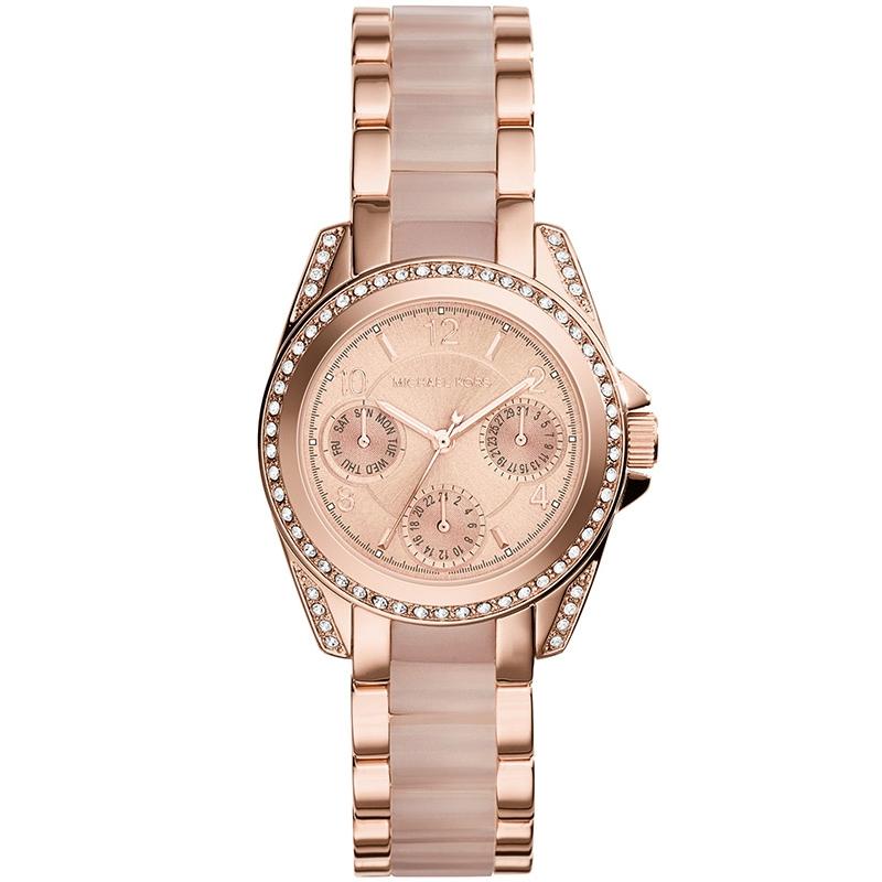 Ceas dama Michael Kors MK6175 Quartz Rose gold