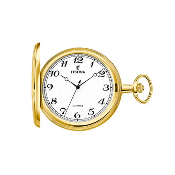 Ceas dama Festina F2031/1 Quartz Auriu