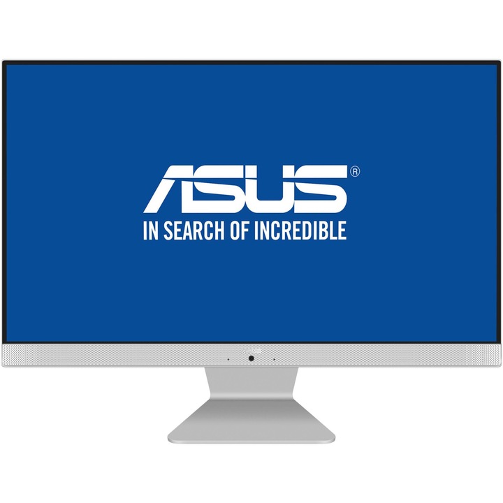 ASUS Vivo V241EAK-WA028D All-in-One PC-rendszer, Intel Core i5-1135G7 processzorral 4,2 GHz-ig, 23,8", 8 GB, SSD 256 GB, Intel Iris Xe Graphics, Full HD, operációs rendszer nélkül