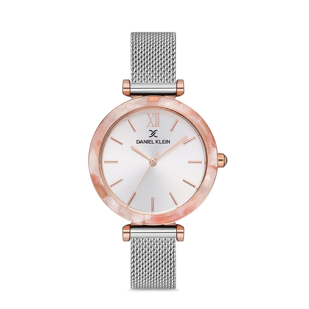 Ceas pentru dama Daniel Klein Premium DK.1.12543, Argintiu, Argintiu