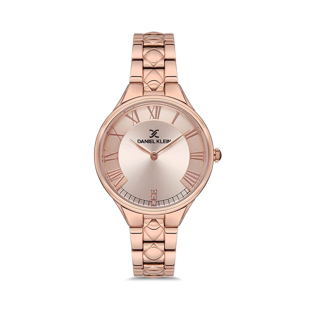 Ceas pentru dama Daniel Klein Premium DK.1.12558, Auriu rose, Auriu rose