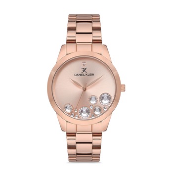 Ceas pentru dama Daniel Klein Premium DK.1.12612, Auriu rose, Auriu rose Ceas pentru dama Daniel Klein Premium DK.1.12612, Auriu rose, Auriu rose