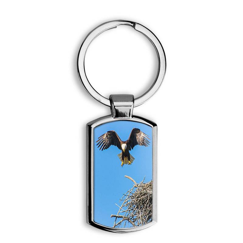 Sas madár 1111 fém kulcstartó - eMAG.hu