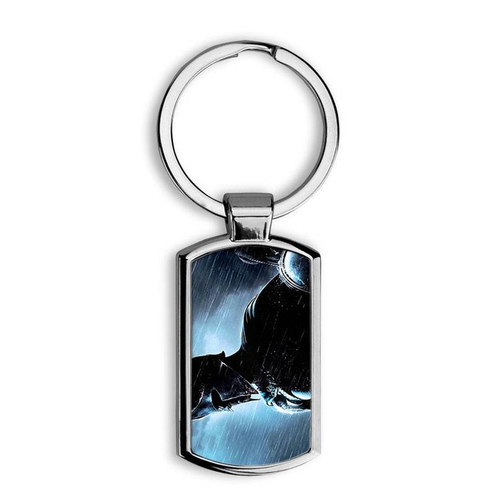 Breloc metalic, model Spartan 1111, Mobiltokguru, 8 cm, Multicolor