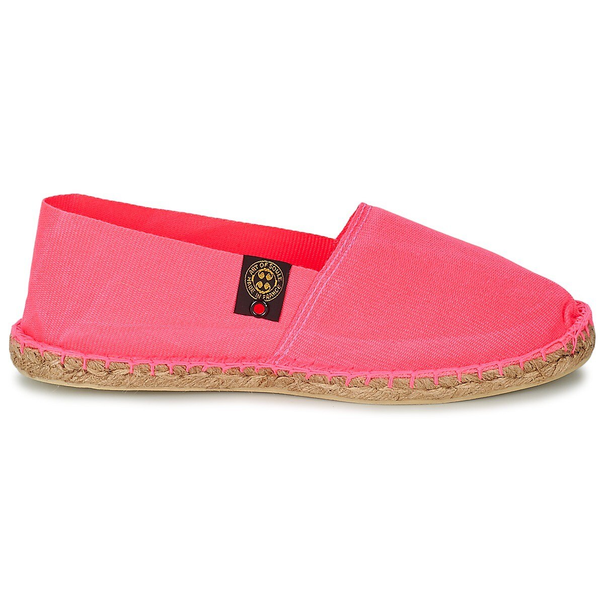 Espadrile Art of Soule Roz, Roz