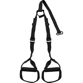 Sistem antrenament LifFit Home Basic, tip TRX, negru Sistem antrenament LifFit Home Basic, tip TRX, negru