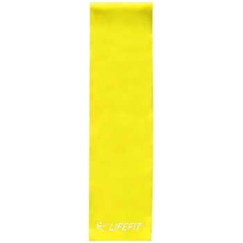 Banda elastica LifeFit, 0.45mm, galben Banda elastica LifeFit, 0.45mm, galben