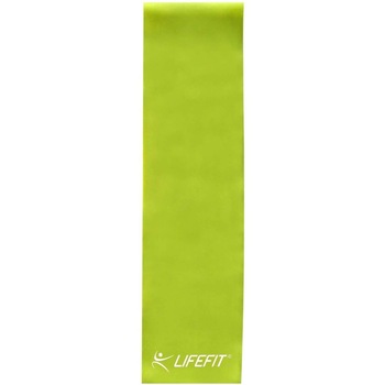Banda elastica LifeFit, 0.55mm, verde Banda elastica LifeFit, 0.55mm, verde