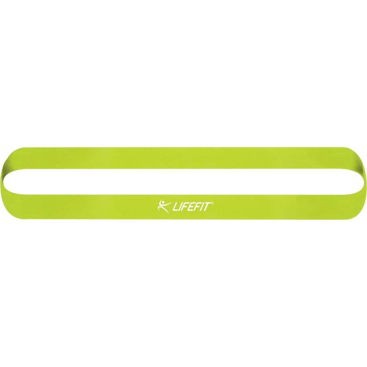 Banda elastica, LifeFit, 0.45mm, soft, verde