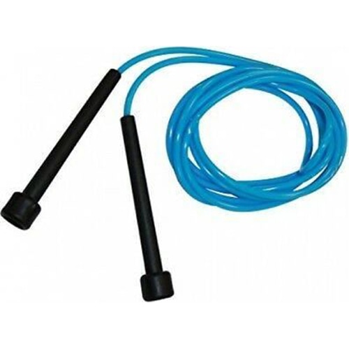 Coarda sarituri LifeFit Speed, 260cm, albastru