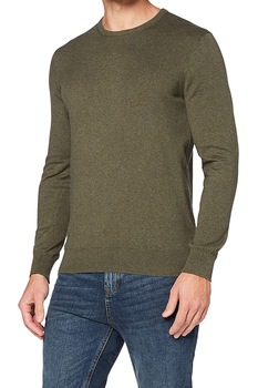 Pulover bumbac barbati Meraki, verde, XS Pulover bumbac barbati Meraki, verde, XS