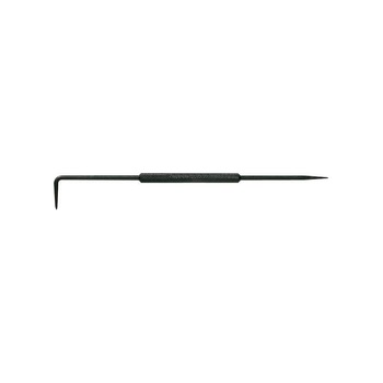 Ac de trasat cu un varf drept si cu unul cotit 90°, 250 mm Ac de trasat cu un varf drept si cu unul cotit 90°, 250 mm
