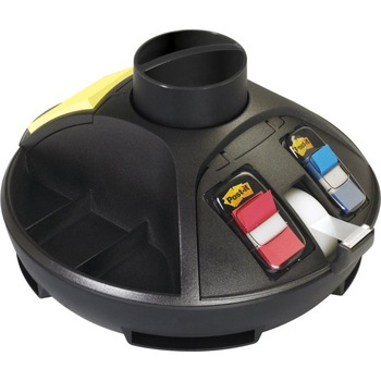 Organizator rotativ de birou 3M C91, accesorii incluse Organizator rotativ de birou 3M C91, accesorii incluse