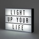 LED Light Box 96 Slides