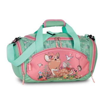 Geanta de voiaj Copii, Fabrizio, F20581- 35 cm, Verde Geanta de voiaj Copii, Fabrizio, F20581- 35 cm, Verde