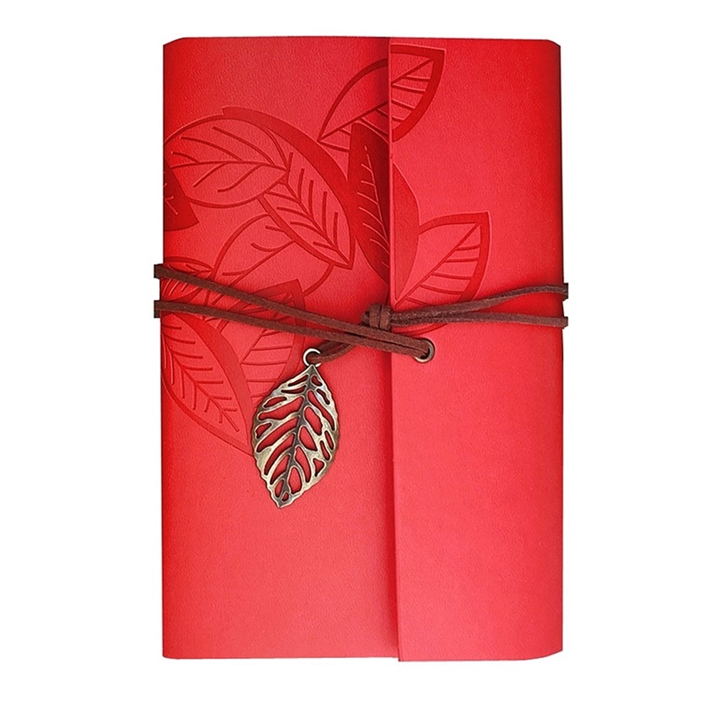 Agenda vintage rosie Gordon 18x24cm, nedatata, jurnal retro