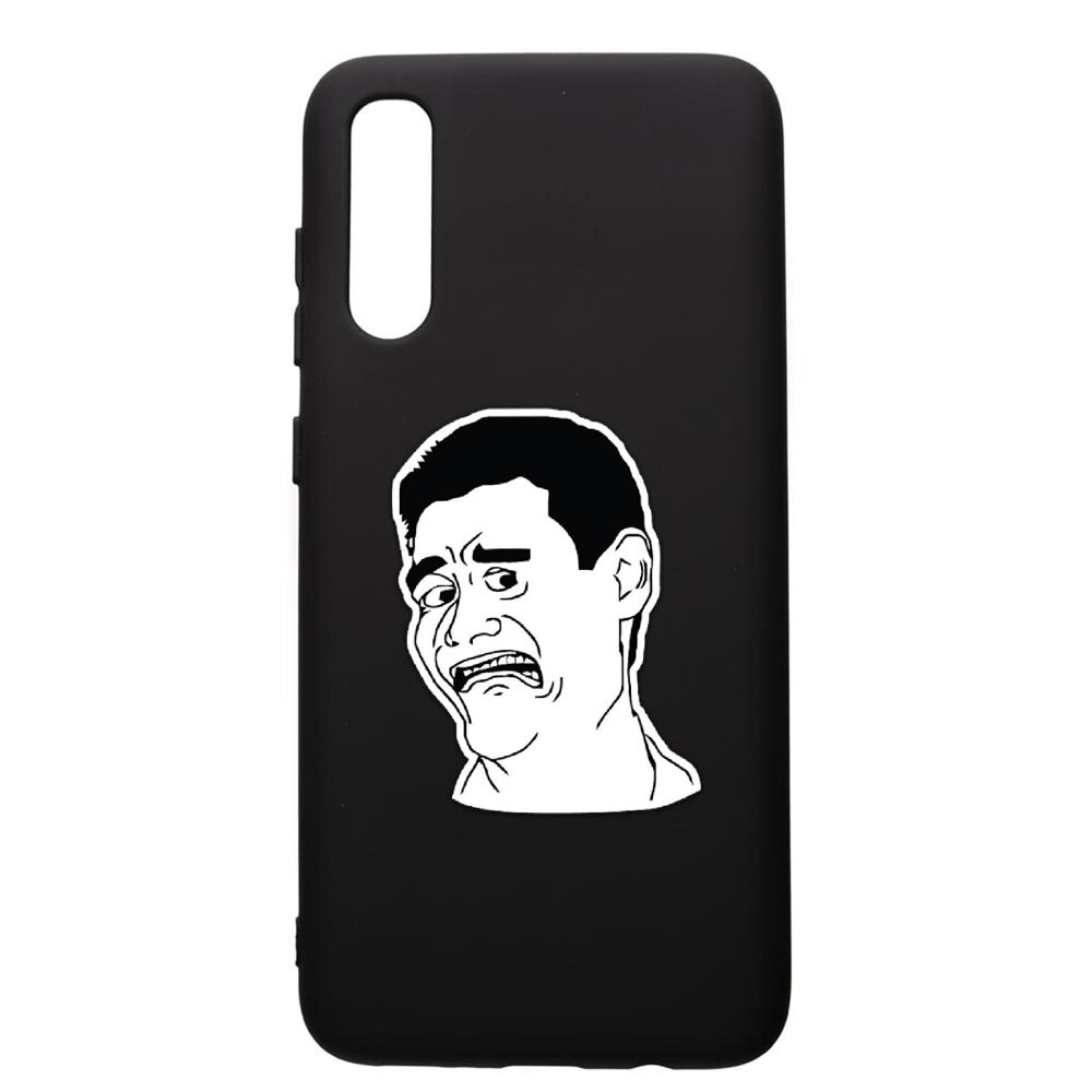 Husa de protectie Samsung Galaxy A70, Meme - Harold, silicon, cu interiorul din material textil, protectie camera, PB660