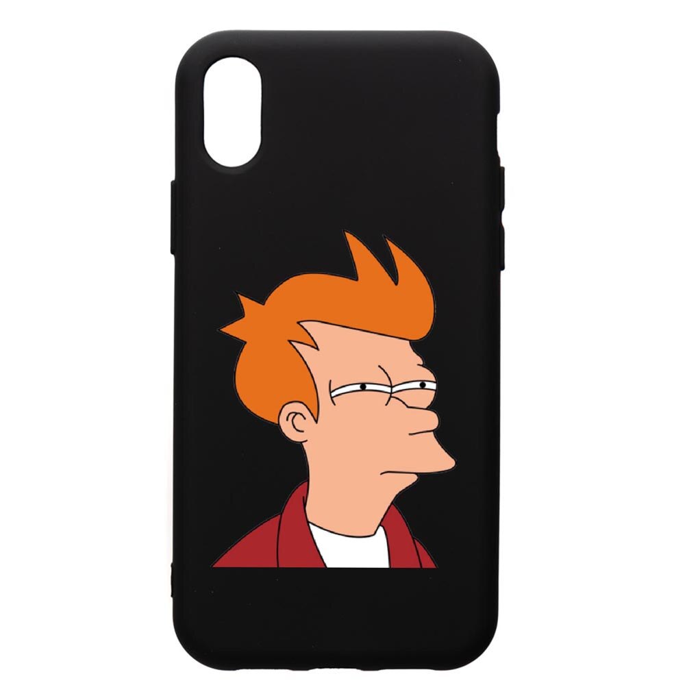 Husa de protectie Xiaomi Redmi 7A, Meme, silicon, cu interiorul din material textil, protectie camera, PB663