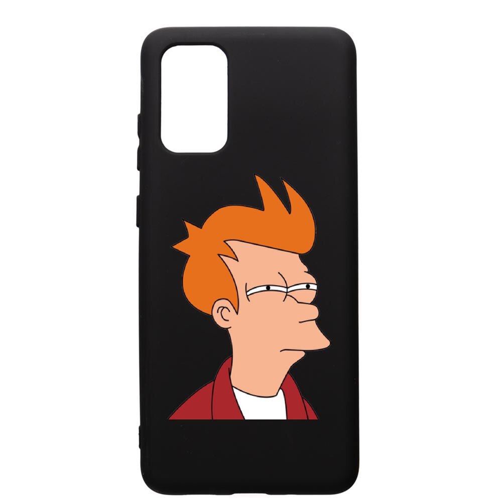 Husa de protectie Huawei P40, Meme, silicon, cu interiorul din material textil, protectie camera, PB663