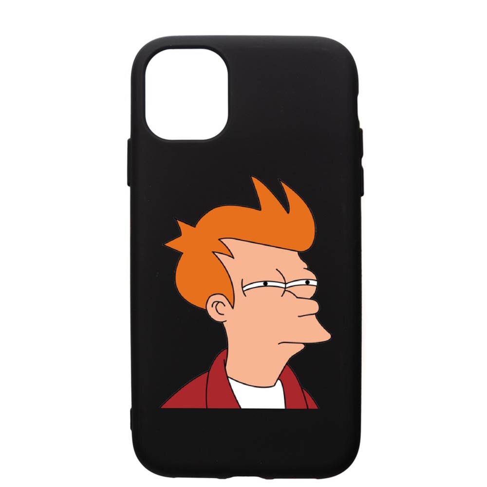 Husa de protectie Apple iPhone 12, Meme, silicon, cu interiorul din material textil, protectie camera, PB663