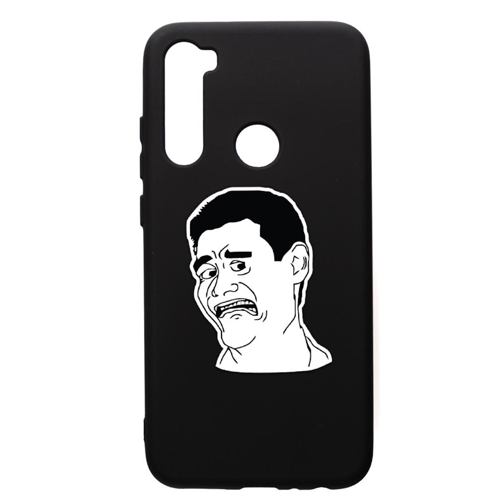 Husa de protectie Xiaomi Redmi Note 8, Meme - Harold, silicon, cu interiorul din material textil, protectie camera, PB660