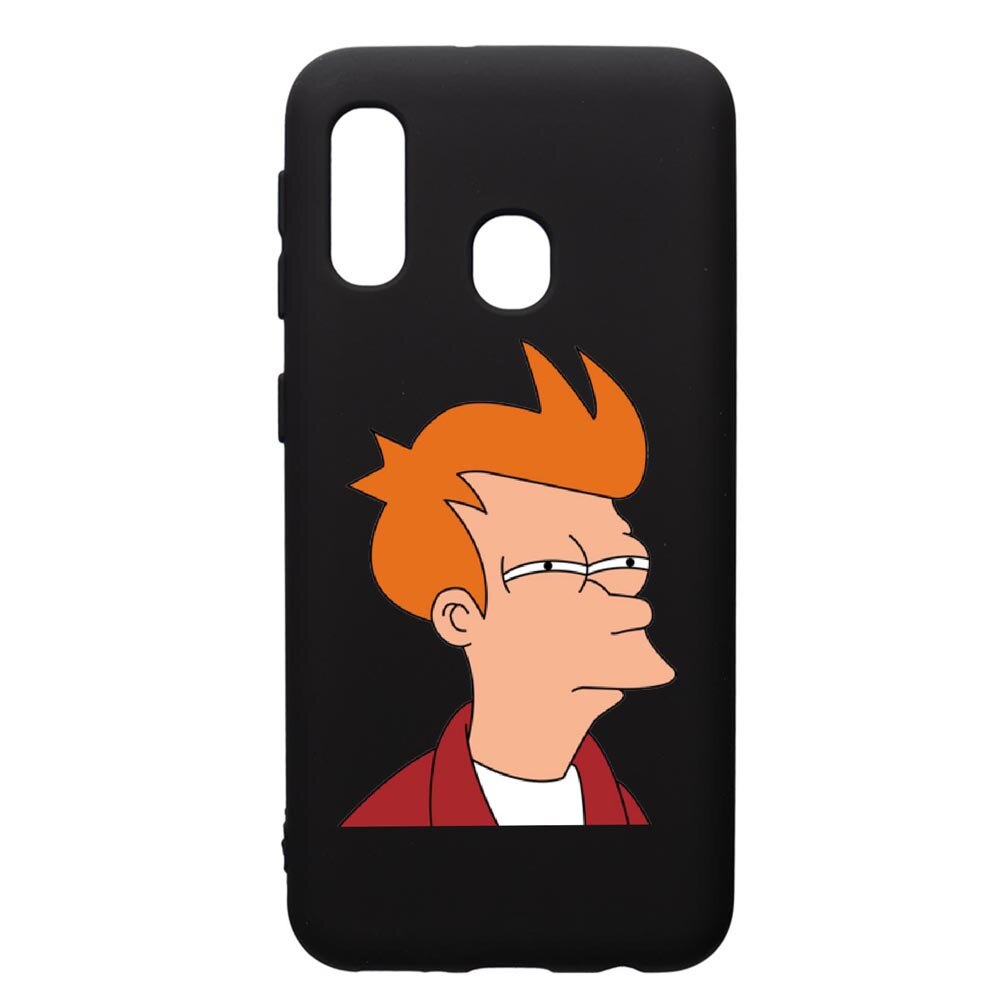 Husa de protectie Samsung Galaxy A20E, Meme, silicon, cu interiorul din material textil, protectie camera, PB663