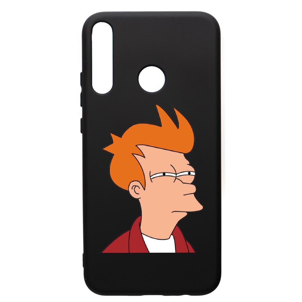 Husa de protectie Huawei P40 Lite E / Y7p, Meme, silicon, cu interiorul din material textil, protectie camera, PB663