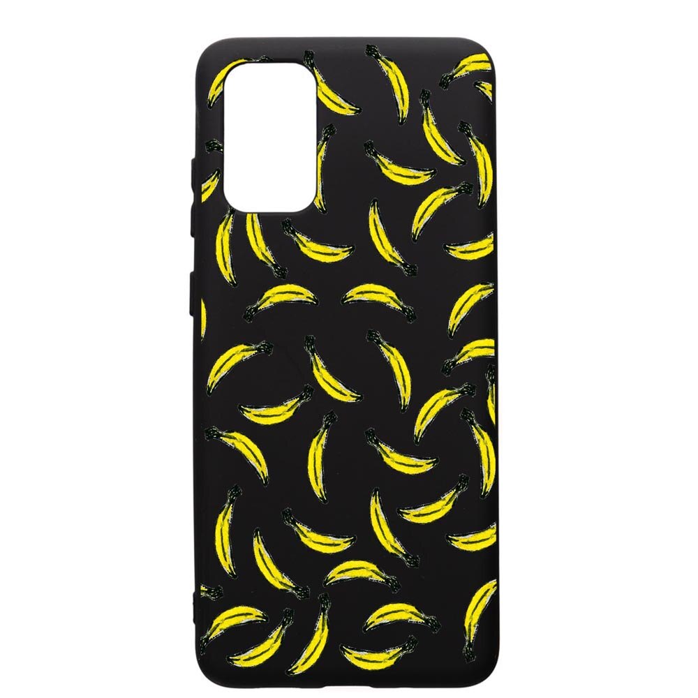 Husa de protectie Samsung Galaxy A51, Bananas, silicon, cu interiorul din material textil, protectie camera, PB664
