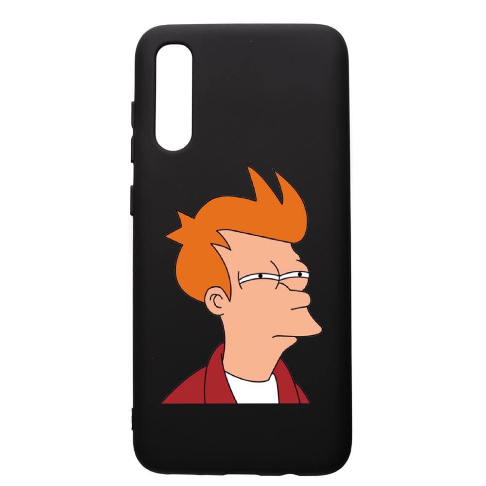 Husa de protectie Samsung Galaxy A70, Meme, silicon, cu interiorul din material textil, protectie camera, PB663