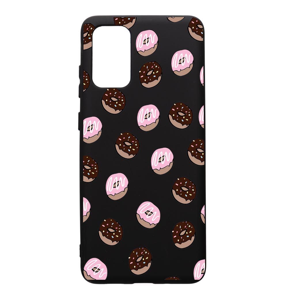 Husa de protectie Samsung Galaxy A71, Donuts, silicon, cu interiorul din material textil, protectie camera, PB667