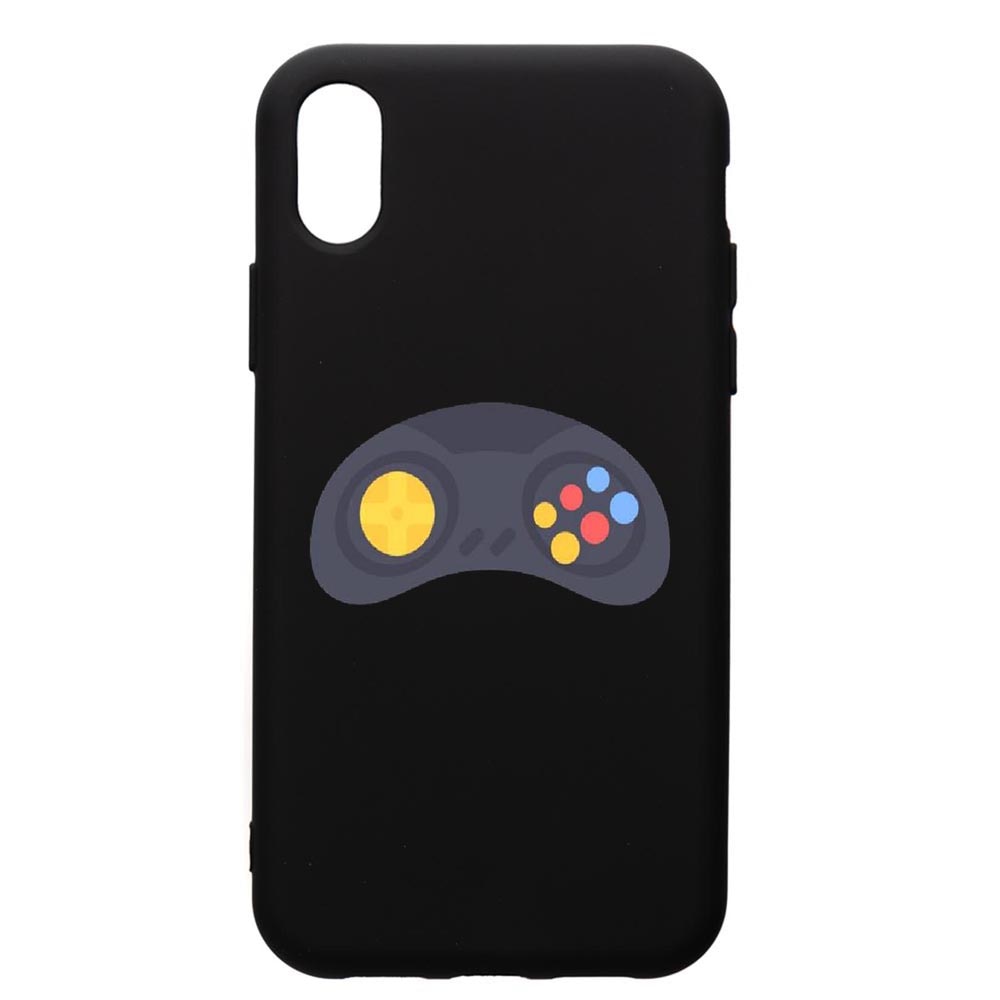 Husa de protectie Apple iPhone XS Max, Gamer - Xbox, silicon, cu interiorul din material textil, protectie camera, PB672