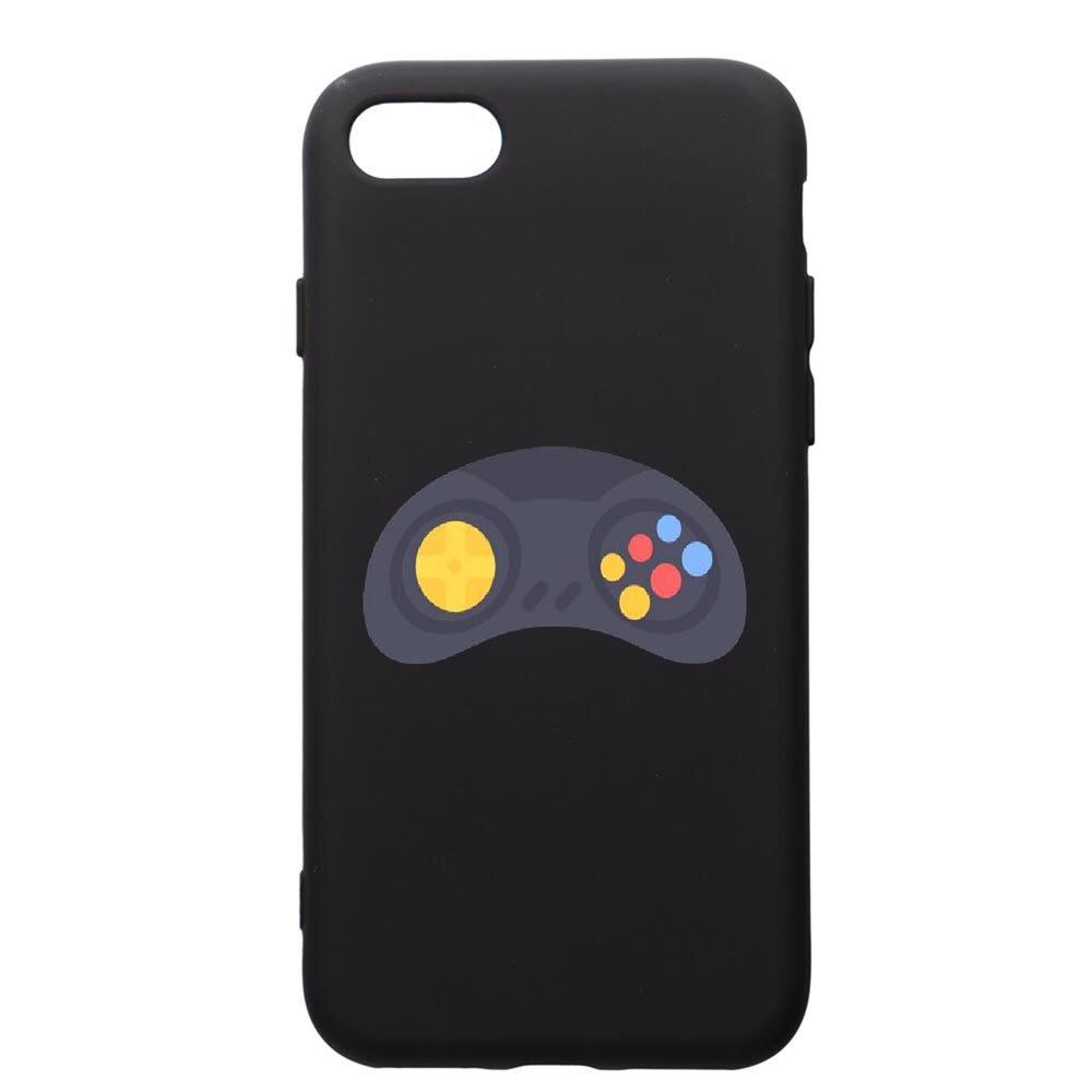 Husa de protectie Apple iPhone SE 2 / iPhone 8 / iPhone 7, Gamer - Xbox, silicon, cu interiorul din material textil, protectie camera, PB672